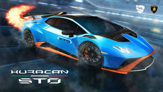 Lamborghini Hurac�n STO prich�dza do Rocket League