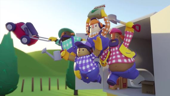 Tools Up! dost�va prv� epiz�du Garden Party DLC