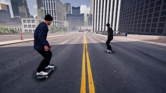 Skater XL ska multiplayerov Free skate reim v bete