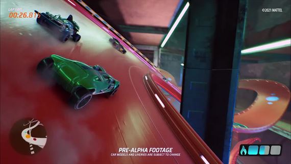 Hot Wheels Unleashed ukázal gameplay
