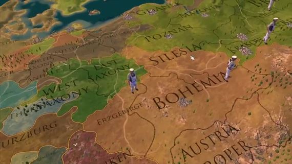 Grand stratégia Secret Government vyšla z Early Access