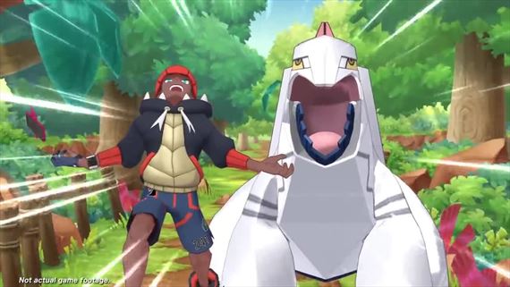 Pokmon Masters EX predstavuje nov dvojicu