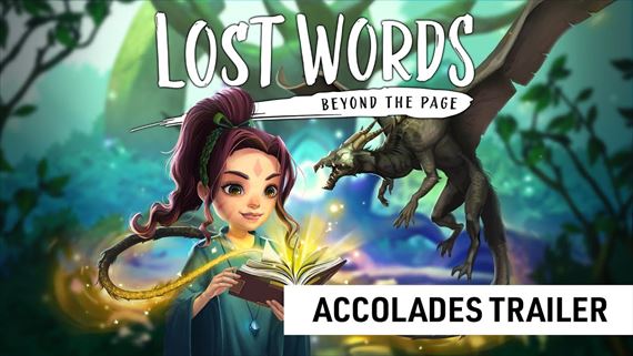 Lost Words: Beyond the Page sa chváli hodnoteniami