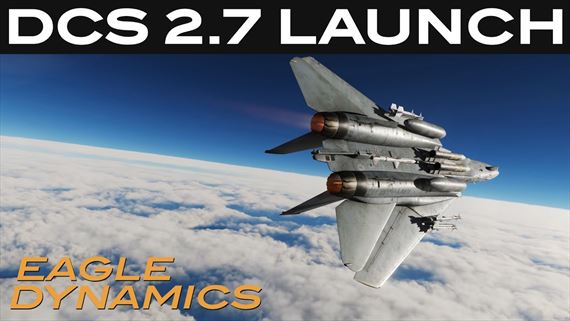 DCS WORLD dostal update 2.7