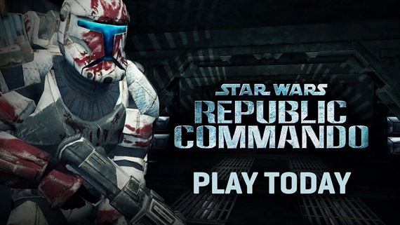 Star Wars: Republic Commando je späť