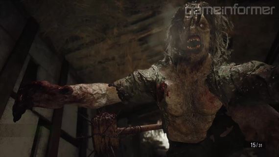 Ukážka upgradov v Resident Evil Village