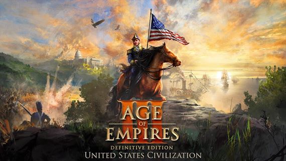 Age of Empires III ukazuje civilizáciu Spojených štátov