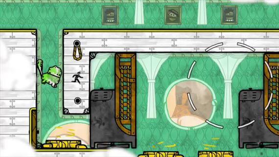 Backworlds m dtum vydania pre Switch