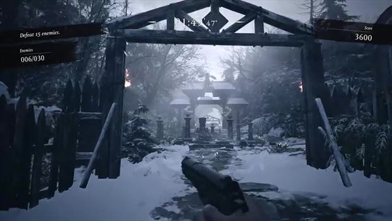 Resident Evil Village predstavil The Mercenaries režim