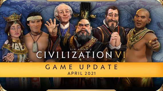 Autori Civilization VI približujú veľkú aprílovú aktualizáciu hry