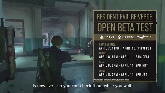 Capcom ohlasuje ďalšiu Resident Evil prezentáciu, spustil otvorenú betu Re:Verse