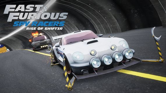 Fast & Furious: Spy Racers Rise of SH1FT3R bude arkádovka podľa seriálu