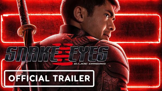 Snake Eyes: GI Joe Origins - filmov trailer