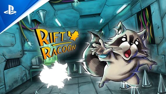 Rift Racoon vychádza na PS4 a PS5