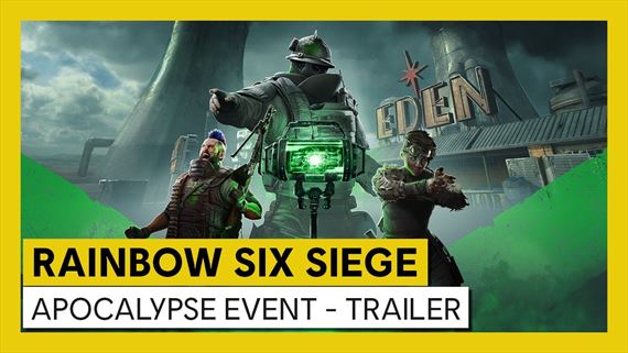V Rainbow Six Siege dnes začína Apocalypse Event na zdevastovanej Zemi