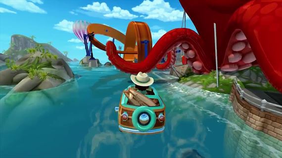 Beach Buggy Racing 2 dostal nový obsah Hot Wheels Booster Pack