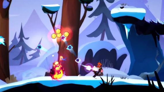 Blast Brigade pole do boja aknch pinov