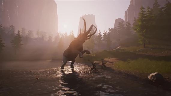 Conan Exiles priplával na ostrov Isle of Siptah s obrovským pavúkom