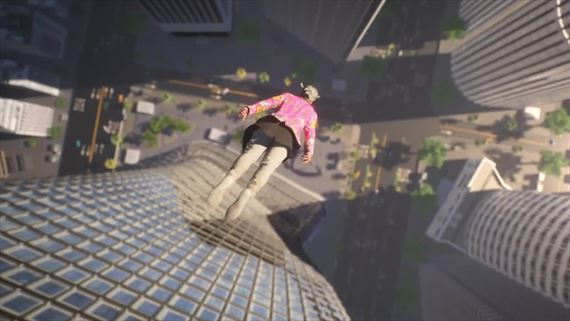 Skycraper prinesie zážitky zo skokov z budov a parkour
