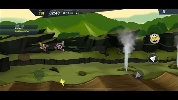 Mad Skills Motocross 3 rozbehol dvojkolesov ttoe