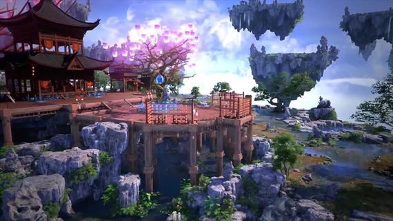 V Swords of Legends Online si budete môcť postaviť vlastné bývanie