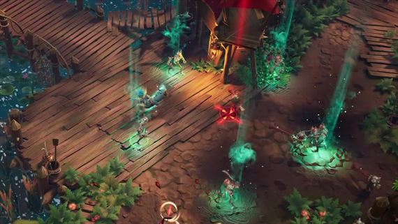 Torchlight III si privolal na pomoc prekliateho kapitána a duchov