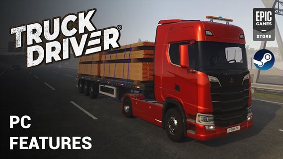 Truck Driver u si zahrte na PC, kde vs akaj pokroil monosti