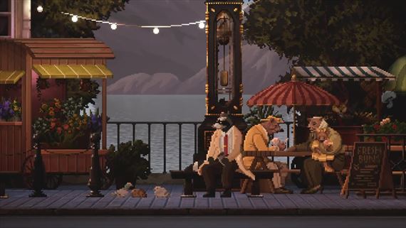 Zvieracia detektvka Backbone oskoro vstpi do dystopickho Vancouveru