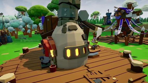 Goblins of Elderstone pokra�uje v budovan� osady a prid�va diplomaciu