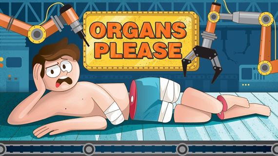 Organs Please buď zachráni, alebo obetuje a recykluje ľudí