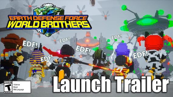 Earth Defense Force: World Brothers je u vonku