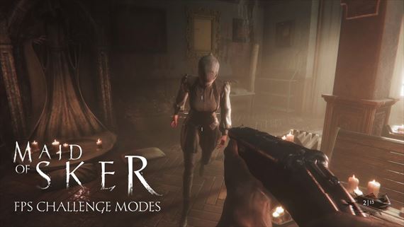 Horor Maid of Sker ukazuje nextgen update a nové režimy