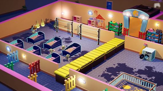 Welcome to Empyreum otvor� podivn� hotel s bizarn�mi hos�ami