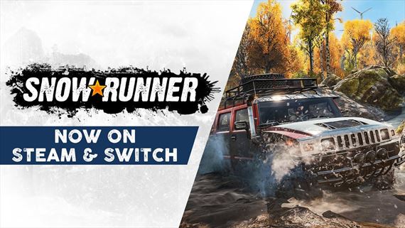 Snowrunner dnes štartuje na Steame a Switchi