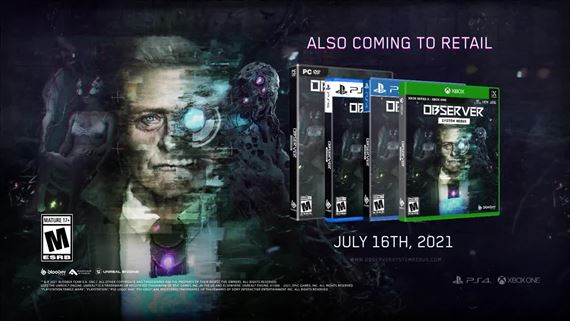 Observer System Redux prde aj na oldgen konzoly