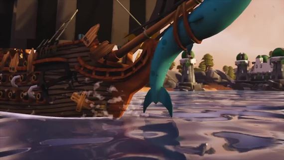 Pirátska RPG King of Seas brázdi moria na PC a konzolách