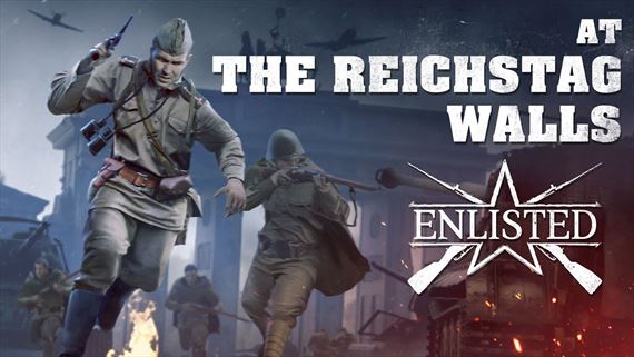 Nový update v Enlisted vás zavedie až k múrom Reichstagu