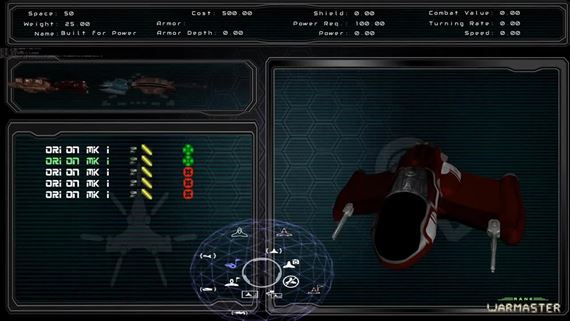 Rank: Warmaster ukazuje temné zákutia vesmírnej stratégie