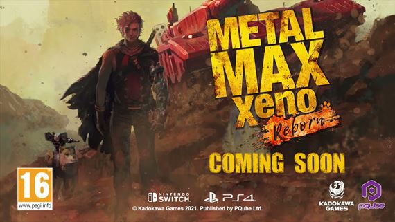 JRPG Metal Max Xeno Reborn sa predstavuje