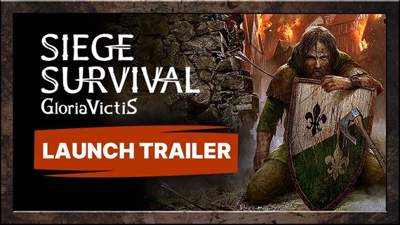 V Siege Survival: Gloria Victis sa začalo obliehanie hradu