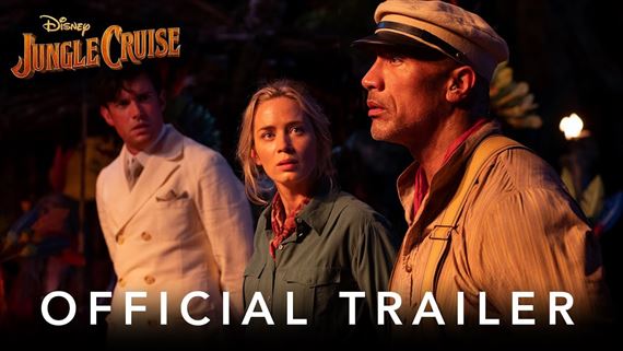 Jungle Cruise - filmov trailer