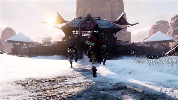 erstvo vydan free-to-play akcia Scavengers predvdza svoje monosti