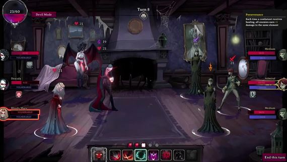 Rogue Lords predvádza diabolské triky a možnosti v boji