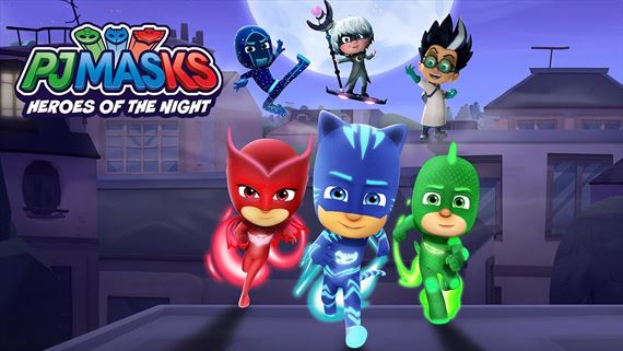 PJ MASKS: Heroes of the Night privedie hrdinov z TV seriálu do hry