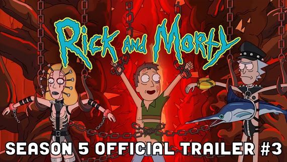 Rick and Morty Season 5 pon�ka nov� trailer