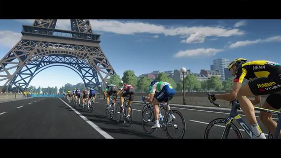 Tour de France 2021 vám umožní vytvoriť si vlastné cyklistické preteky