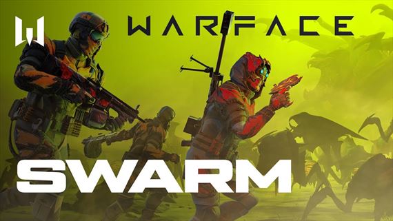 Warface štartuje na konzolách Swarm sezónu s rojom mimozemšťanov