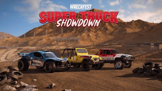 Wreckfest priniesol Showdown turnaj a nové off-road vozidlá