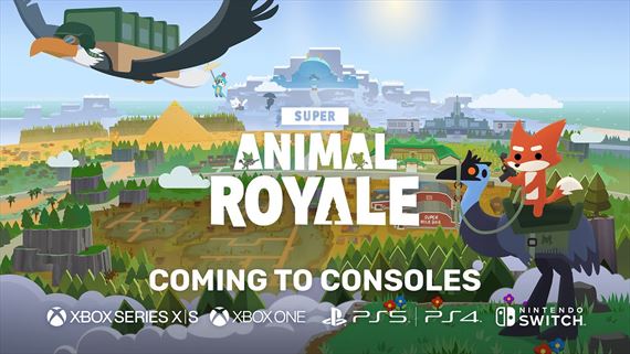 Super Animal Royale príde tento rok aj na konzoly a Stadiu