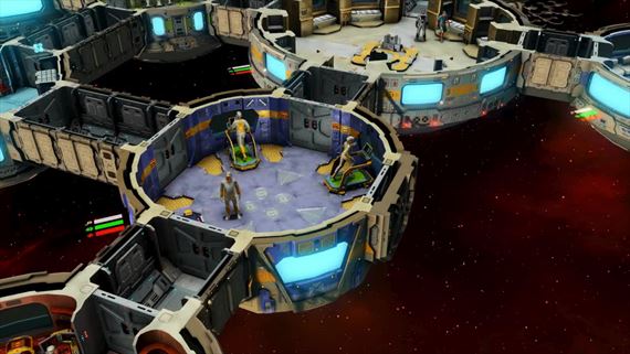 V stratégii Base One sa začala výstavba základne v otvorenom vesmíre